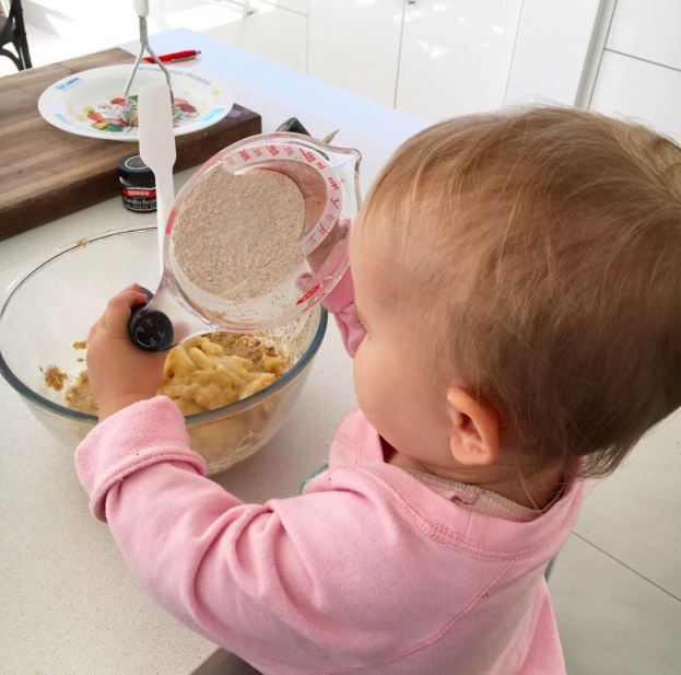 Healthy Banana Bread - Baby Led Weaning Ideas