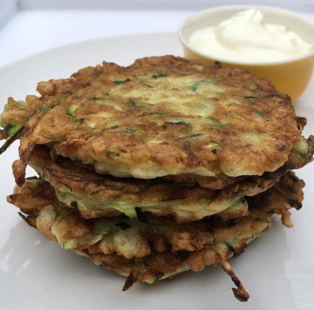 Zucchini fritters