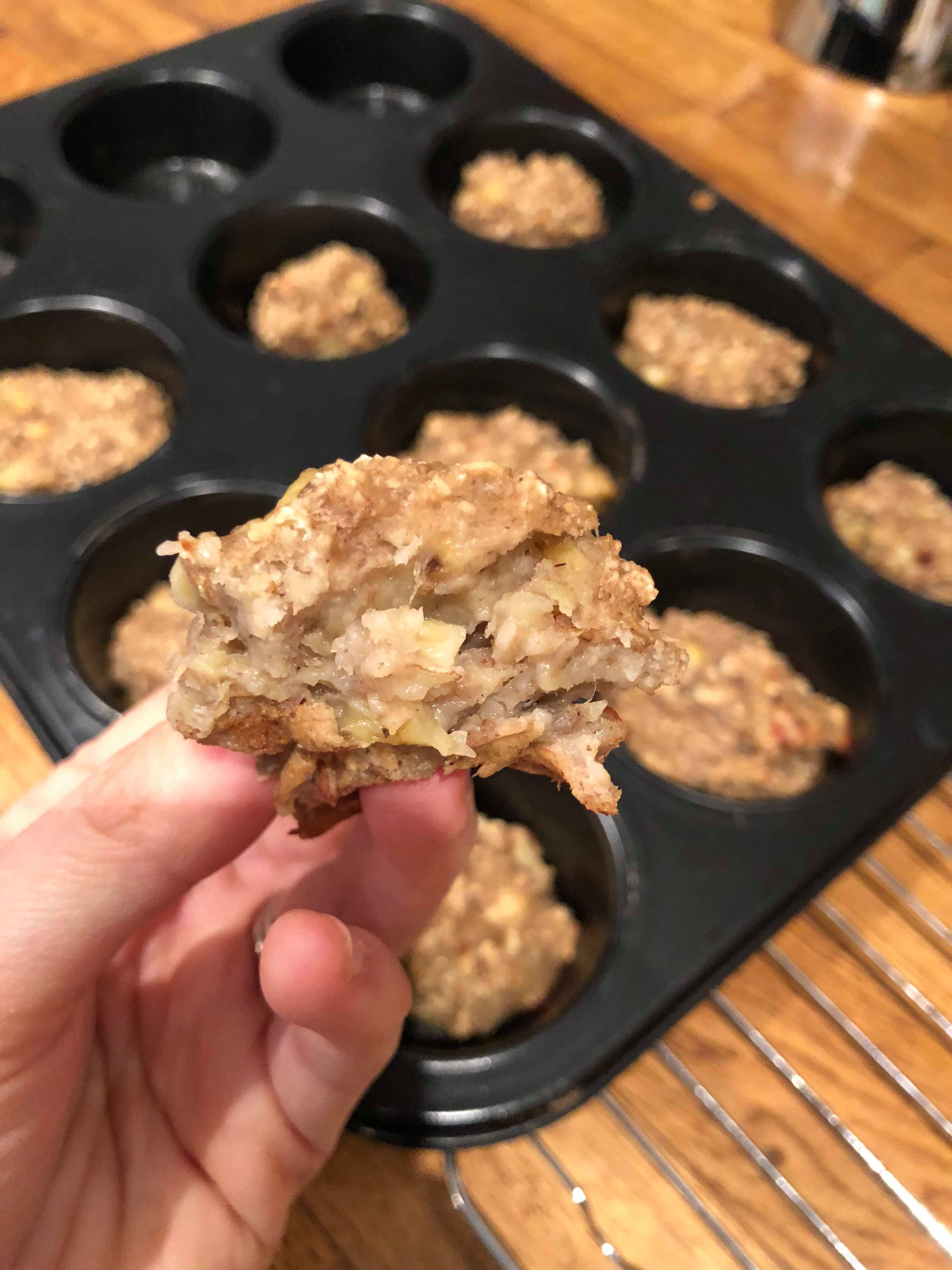 oats breakfast muffins