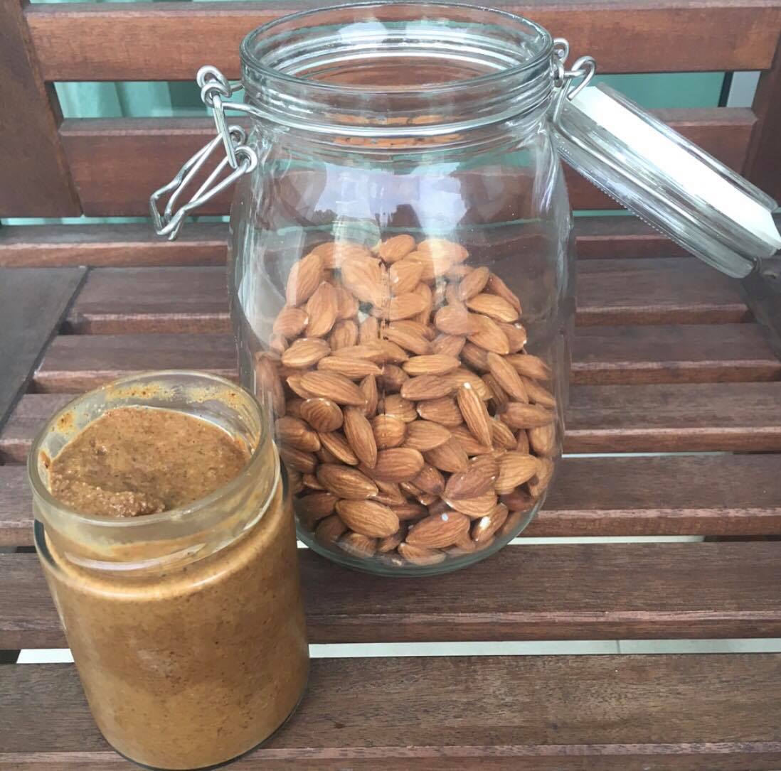 almond butter 2 - Baby Led Weaning Ideas