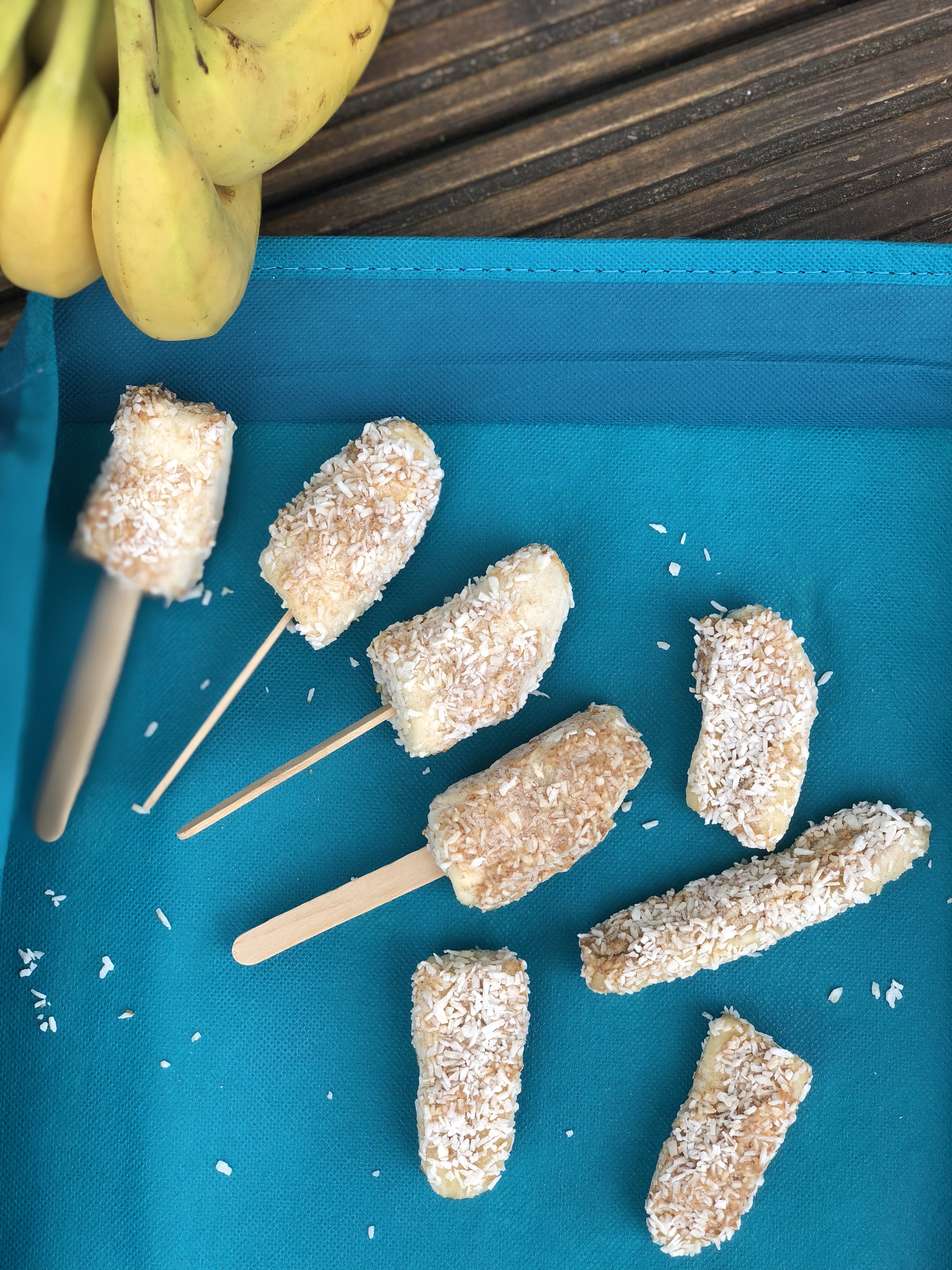 banana nut pops